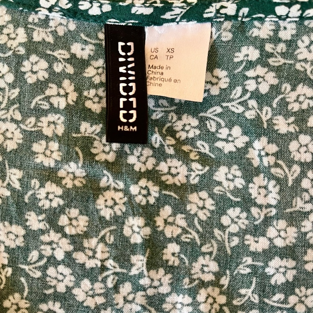 Divided by H&M Floral Mini Dress - Picture 5 of 6